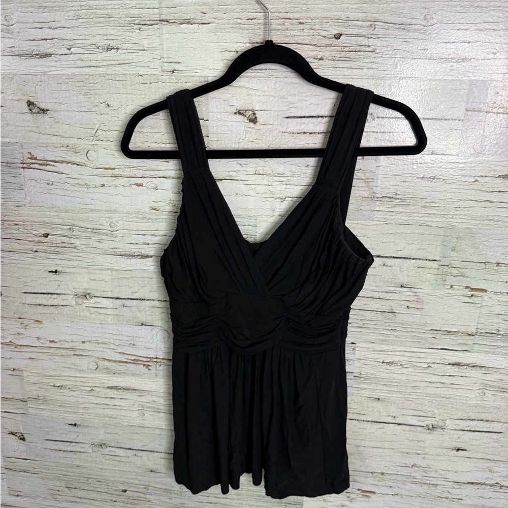 Burberry Black Sleeveless Blouse tank top size small